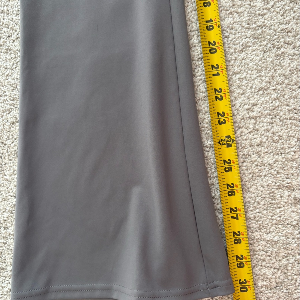 NWT HALARA Halo Tek High Waist Pocket Flare Leggings - Picture 7 of 8